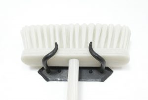 New Broom, marble, Veronica Wilton